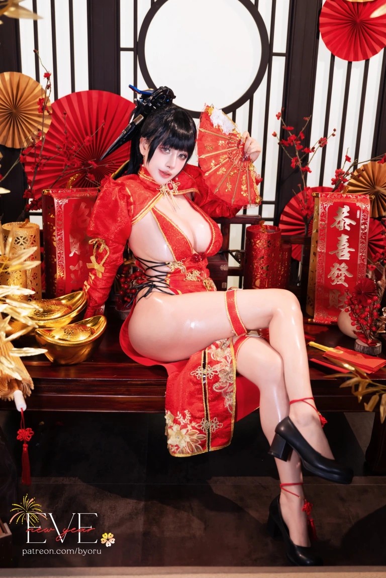 Byoru《Eve（Qipao Ver）（Stellar Blade）》主题写真：62张全套美图，含19个视频