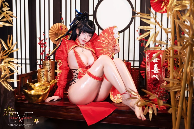 Byoru《Eve（Qipao Ver）（Stellar Blade）》主题写真：62张全套美图，含19个视频