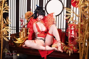 Byoru《Eve（Qipao Ver）（Stellar Blade）》主题写真：62张全套美图，含19个视频