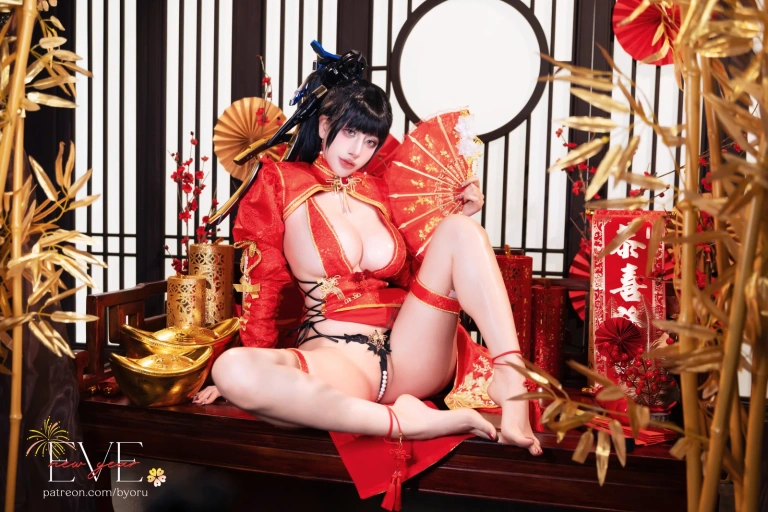 Byoru《Eve（Qipao Ver）（Stellar Blade）》主题写真：62张全套美图，含19个视频