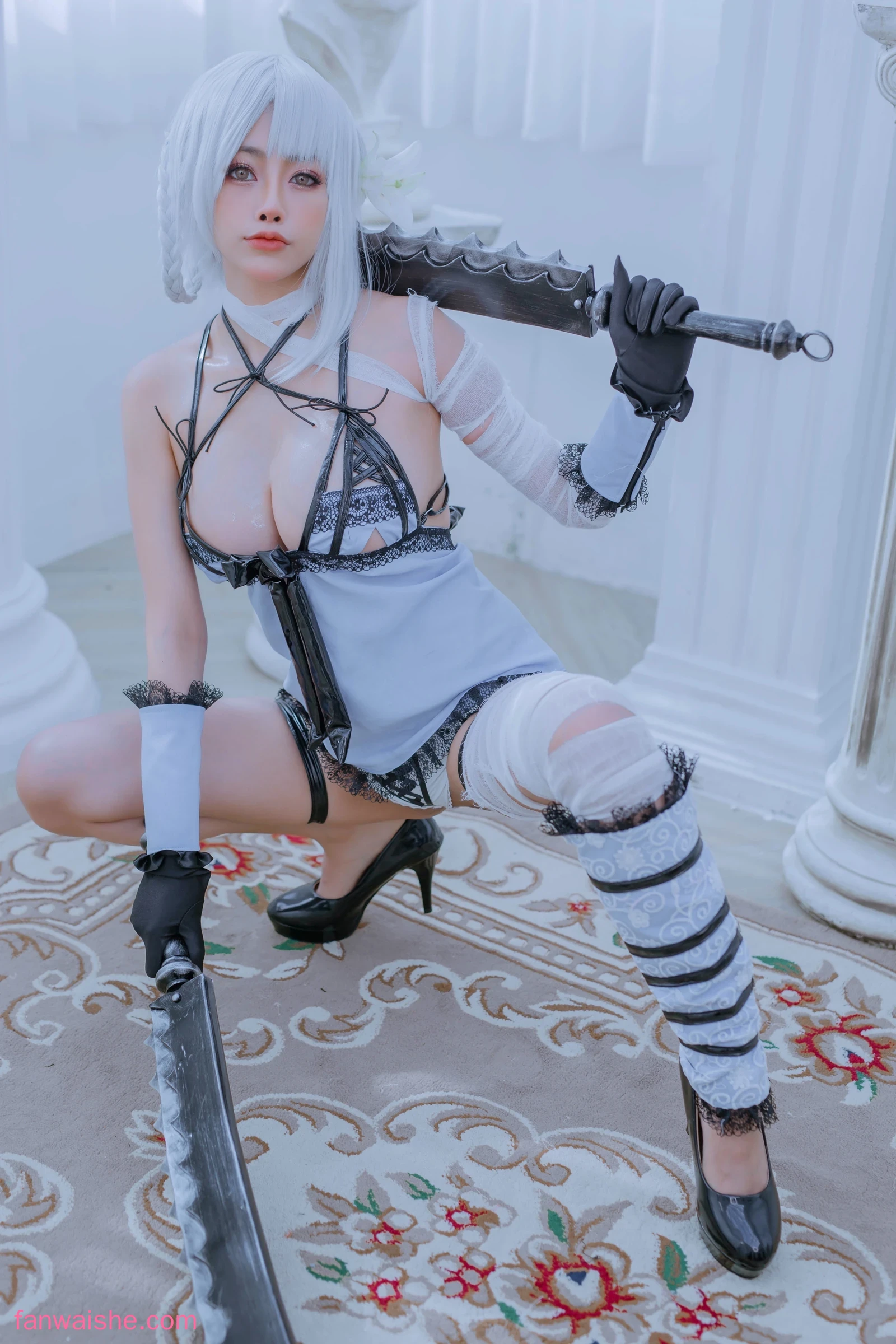 Byoru Byoru NO.259 - Kainé (NieR)