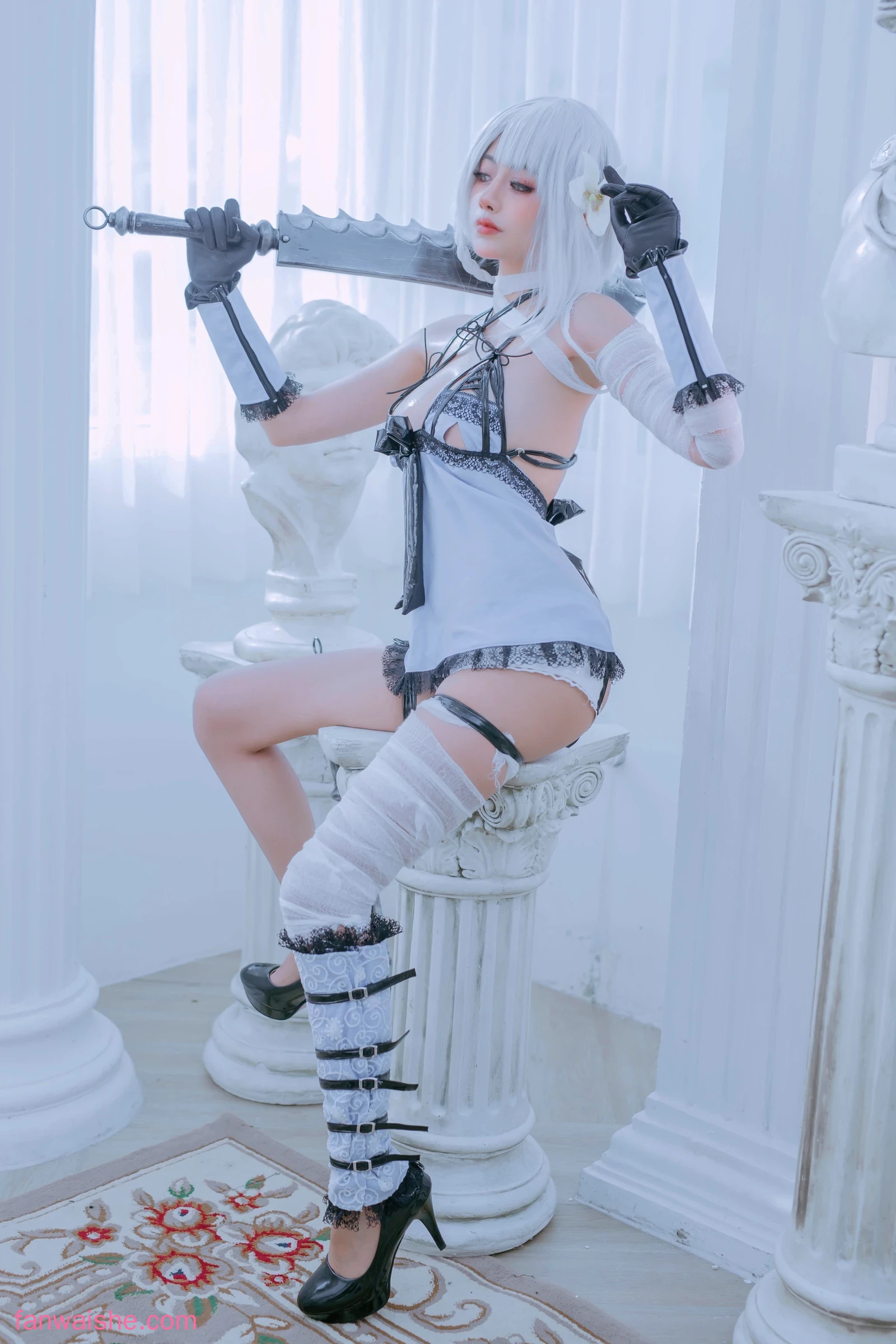Byoru Byoru NO.259 - Kainé (NieR)