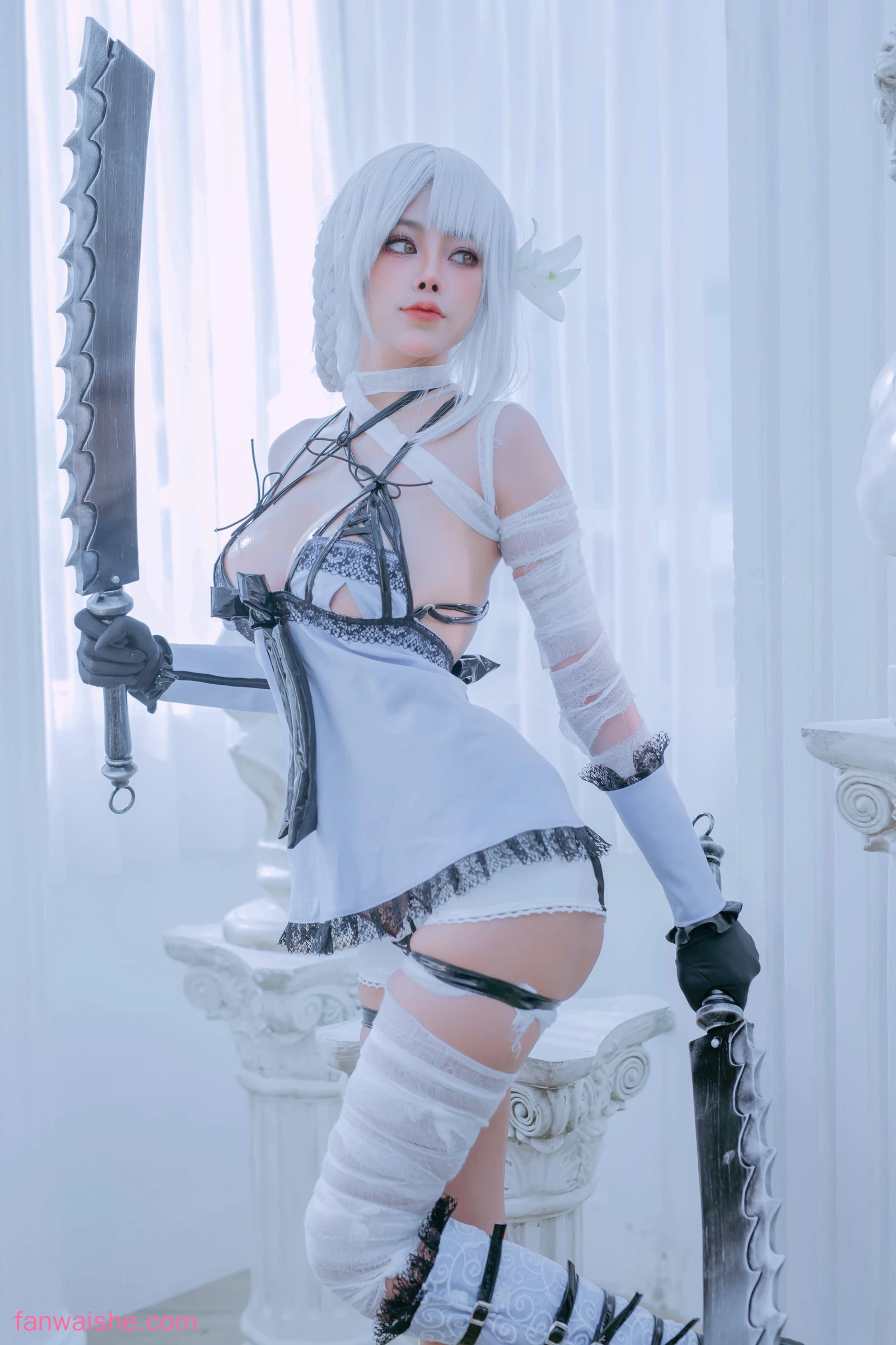 Byoru Byoru NO.259 - Kainé (NieR)