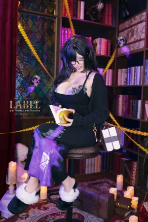 Byoru《Label – NIKKE》主题写真：73张全套美图，含26个视频