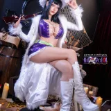Byoru《Nico Robin – One Piece》主题写真：83张全套美图，含30个视频