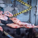 Byoru《Maki – Jujutsu Kaisen（Power Up Ver.）》主题写真：70张全套美图，含26个视频
