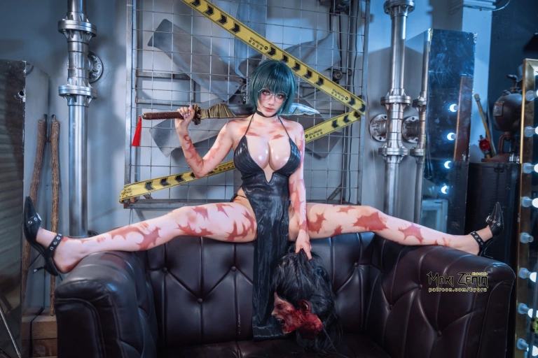 Byoru《Maki – Jujutsu Kaisen（Power Up Ver.）》主题写真：70张全套美图，含26个视频