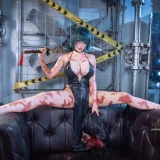 Byoru《Maki – Jujutsu Kaisen（Power Up Ver.）》主题写真：70张全套美图，含26个视频