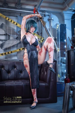 Byoru《Maki – Jujutsu Kaisen（Power Up Ver.）》主题写真：70张全套美图，含26个视频
