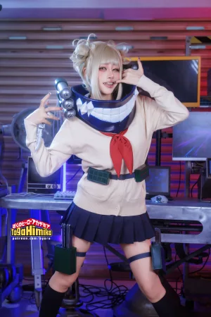 Byoru《Toga Himiko》主题写真：82张全套美图，含29个视频
