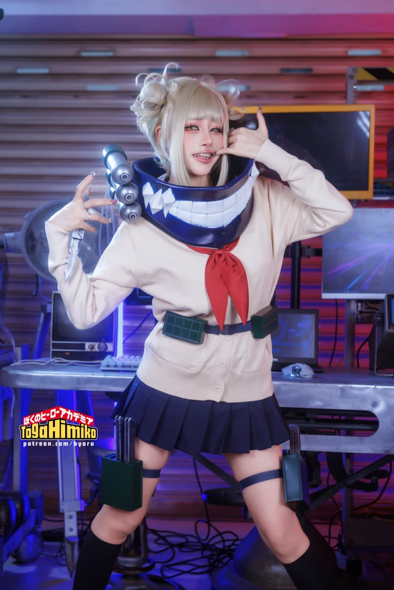 Byoru《Toga Himiko》主题写真：82张全套美图，含29个视频