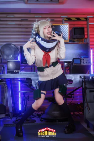 Byoru《Toga Himiko》主题写真：82张全套美图，含29个视频