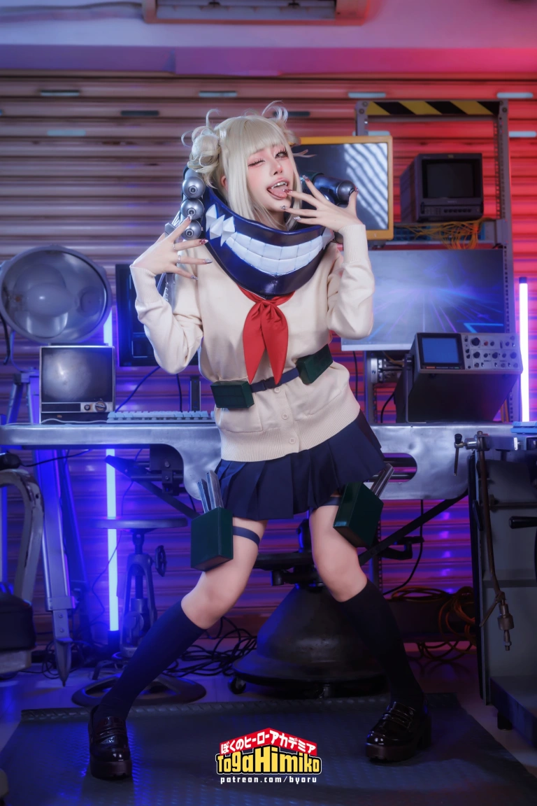 Byoru《Toga Himiko》主题写真：82张全套美图，含29个视频
