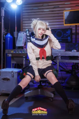 Byoru《Toga Himiko》主题写真：82张全套美图，含29个视频