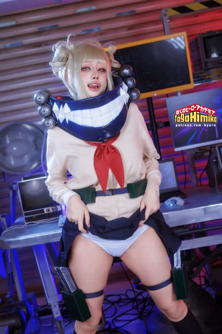 Byoru《Toga Himiko》主题写真：82张全套美图，含29个视频