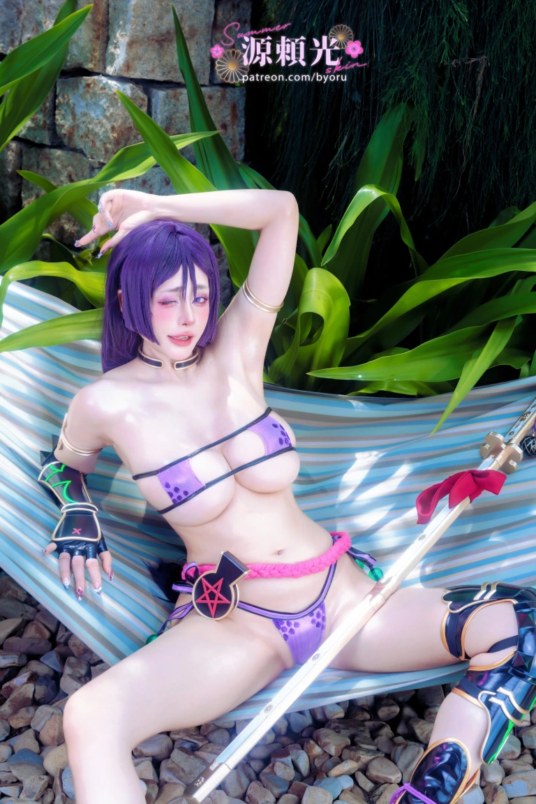 Byoru《Raikou Summer Bikini》主题写真：55张全套美图，含23个视频