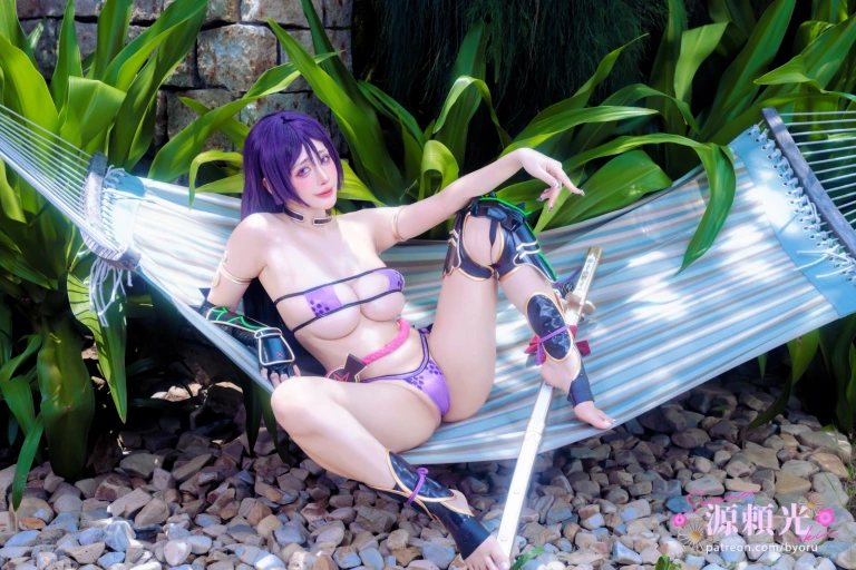 Byoru《Raikou Summer Bikini》主题写真：55张全套美图，含23个视频