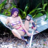 Byoru《Raikou Summer Bikini》主题写真：55张全套美图，含23个视频