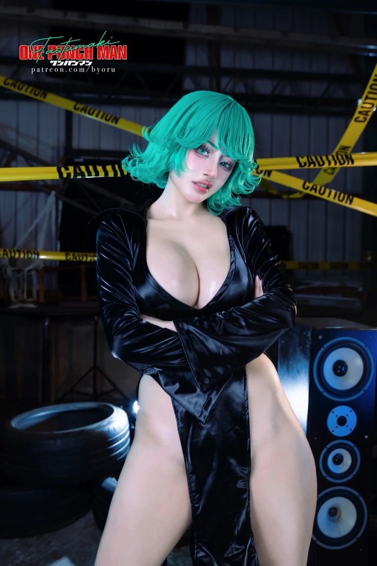 Byoru《Tatsumaki》主题写真：69张全套美图，含28个视频