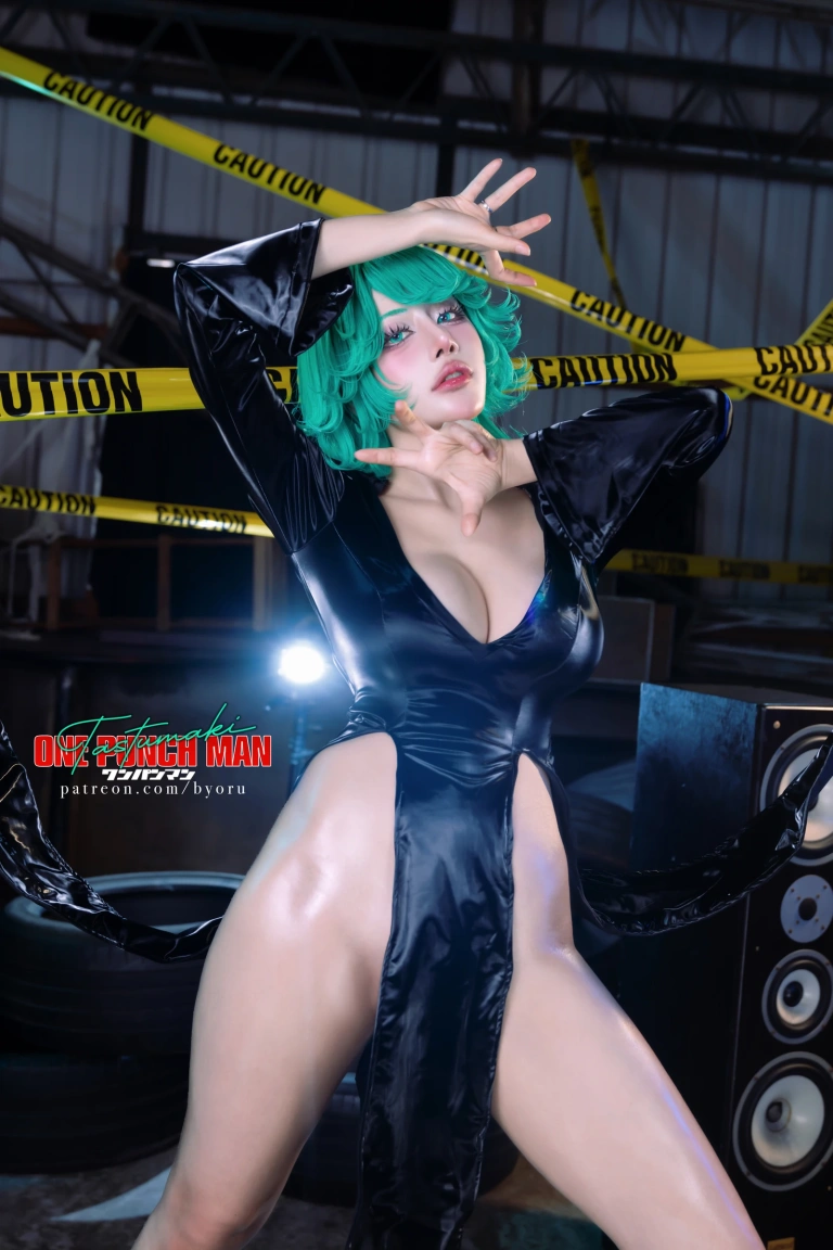 Byoru《Tatsumaki》主题写真：69张全套美图，含28个视频