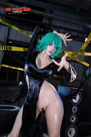 Byoru《Tatsumaki》主题写真：69张全套美图，含28个视频