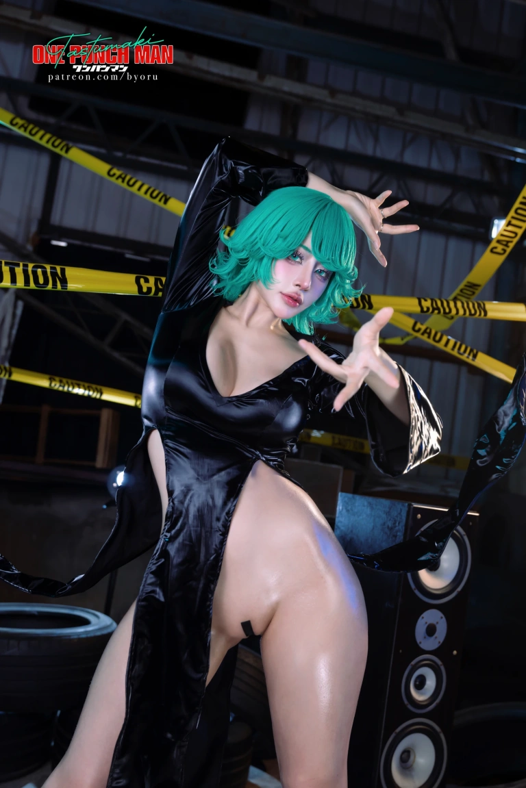 Byoru《Tatsumaki》主题写真：69张全套美图，含28个视频