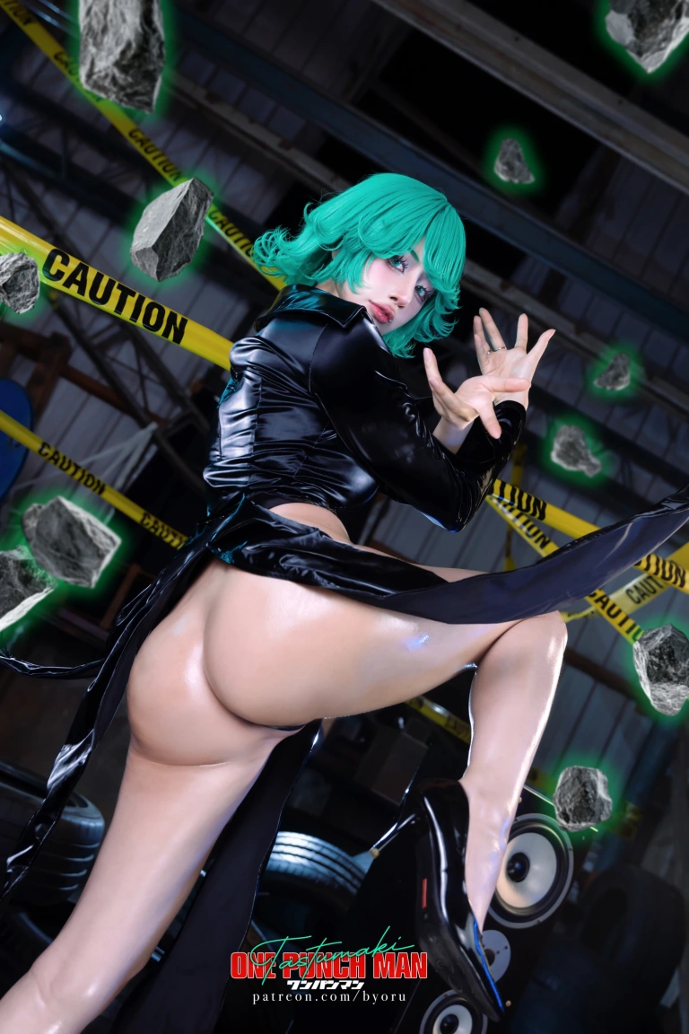 Byoru《Tatsumaki》主题写真：69张全套美图，含28个视频