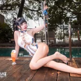 Byoru《Eve – Stellar Blade x NIKKE（Summer Outfit）》主题写真：55张全套美图，含17个视频