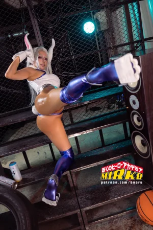 Byoru《Mirko – Boku no Hero Academia》主题写真：72张全套美图，含28个视频