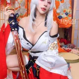 Byoru《Wuthering Waves – Hiyuki》主题写真：74张全套美图，含21个视频