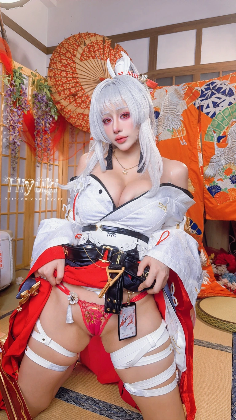 Byoru《Wuthering Waves – Hiyuki》主题写真：74张全套美图，含21个视频