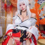 Byoru《Wuthering Waves – Hiyuki》主题写真：74张全套美图，含21个视频