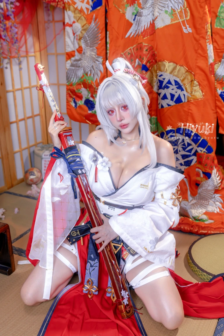 Byoru《Wuthering Waves – Hiyuki》主题写真：74张全套美图，含21个视频