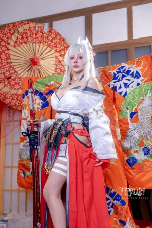 Byoru《Wuthering Waves – Hiyuki》主题写真：74张全套美图，含21个视频