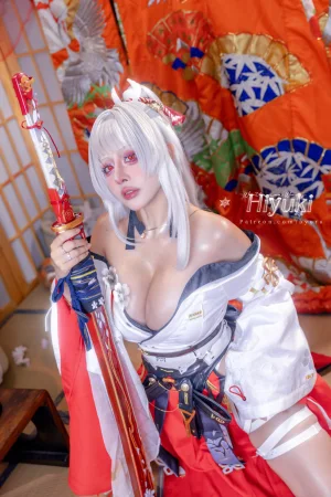 Byoru《Wuthering Waves – Hiyuki》主题写真：74张全套美图，含21个视频