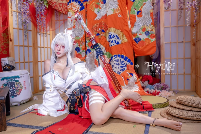 Byoru《Wuthering Waves – Hiyuki》主题写真：74张全套美图，含21个视频