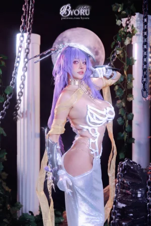 Byoru《Urd 《Archer of The End》 【Fate Grand Order】》主题写真：76张全套美图，含27个视频