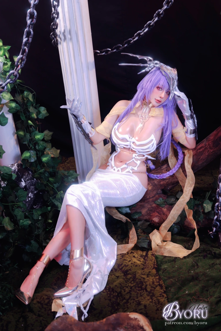 Byoru《Urd 《Archer of The End》 【Fate Grand Order】》主题写真：76张全套美图，含27个视频