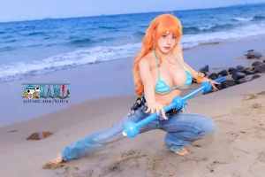 Byoru《Nam Swimsuit Nami》主题写真：62张全套美图，含24个视频