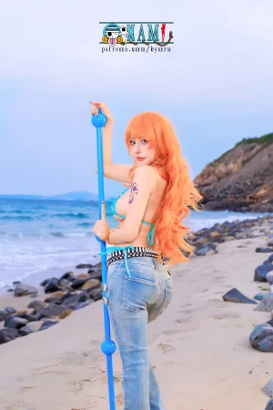 Byoru《Nam Swimsuit Nami》主题写真：62张全套美图，含24个视频