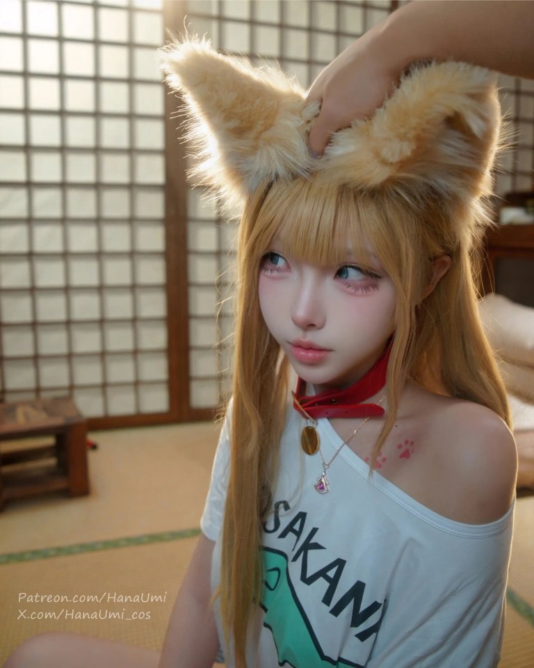 CatDemon喵崽《001 – 我家貓貓是可愛的女孩子-黃豆粉 [110P-3.33GB]》主题写真：110张全套美图