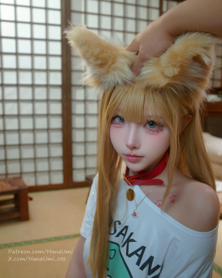 CatDemon喵崽《001 – 我家貓貓是可愛的女孩子-黃豆粉 [110P-3.33GB]》主题写真：110张全套美图