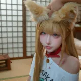 CatDemon喵崽《001 – 我家貓貓是可愛的女孩子-黃豆粉 [110P-3.33GB]》主题写真：110张全套美图