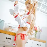 切切celia《亚丝娜睡衣》主题写真：24张全套美图