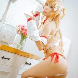 切切celia《亚丝娜睡衣》主题写真：24张全套美图