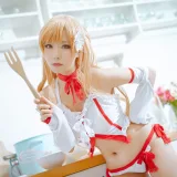 切切celia《亚丝娜睡衣》主题写真：24张全套美图