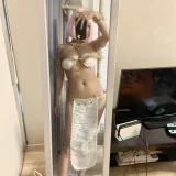 切切celia《印度风》主题写真：14张全套美图