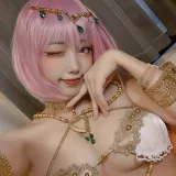 切切celia《印度风》主题写真：14张全套美图