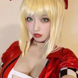 切切celia《尼禄赛车》主题写真：14张全套美图