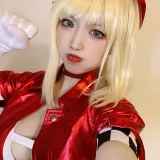 切切celia《尼禄赛车》主题写真：14张全套美图